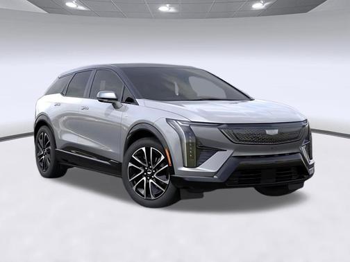 Argent Silver Metallic 2026 Cadillac OPTIQ Sport