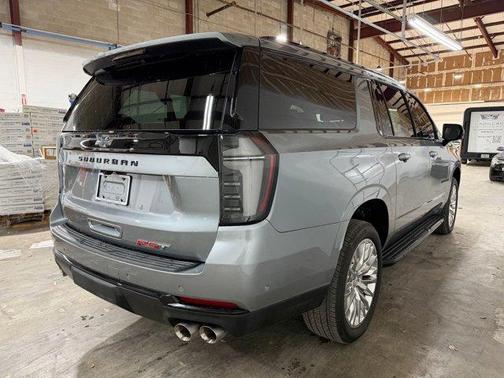 Sterling Gray Metallic 2026 Chevrolet Suburban RST