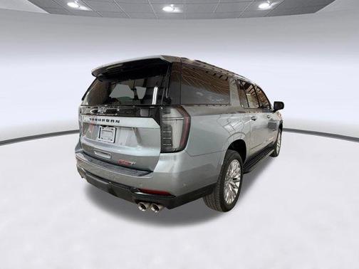 Sterling Gray Metallic 2026 Chevrolet Suburban RST