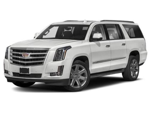 Radiant Silver Metallic 2020 Cadillac Escalade ESV Platinum
