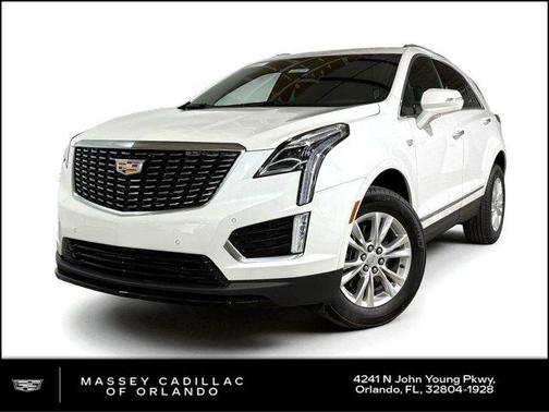 2025 Cadillac XT5 Luxury