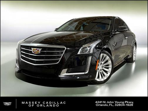 2015 Cadillac CTS 2.0L Turbo Luxury