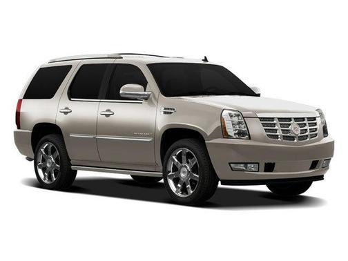 White Diamond Tricoat 2009 Cadillac Escalade Base