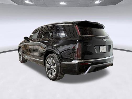 Stellar Black Metallic 2026 Cadillac VISTIQ Luxury