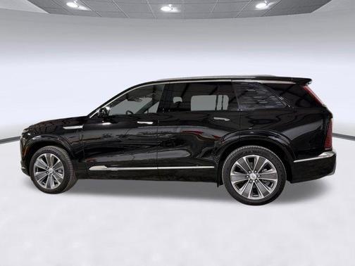 Stellar Black Metallic 2026 Cadillac VISTIQ Luxury