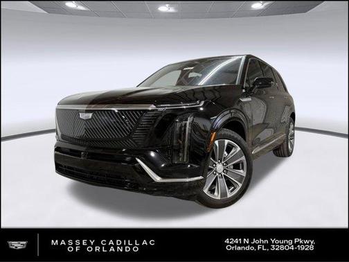 Stellar Black Metallic 2026 Cadillac VISTIQ Luxury