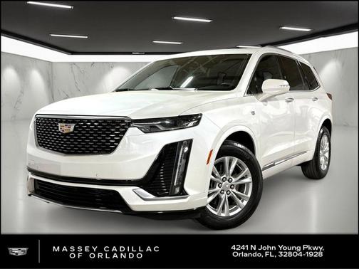 2023 Cadillac XT6 Luxury FWD