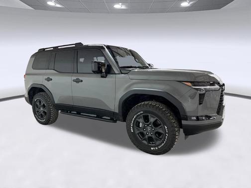 Gray 2024 Lexus GX 550 Overtrail+