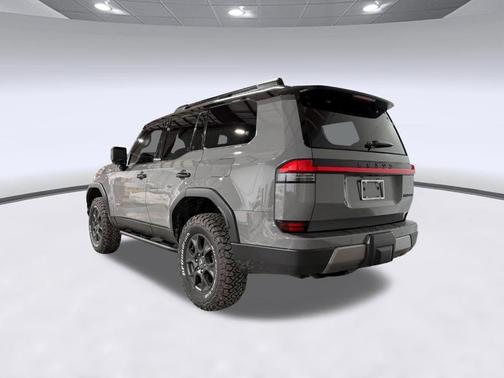 Gray 2024 Lexus GX 550 Overtrail+