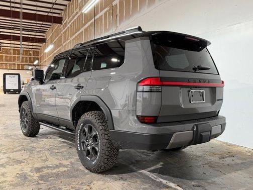 Gray 2024 Lexus GX 550 Overtrail+