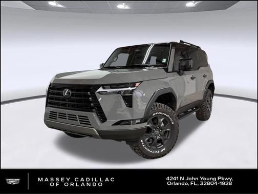 Gray 2024 Lexus GX 550 Overtrail+