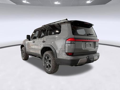 Gray 2024 Lexus GX 550 Overtrail+