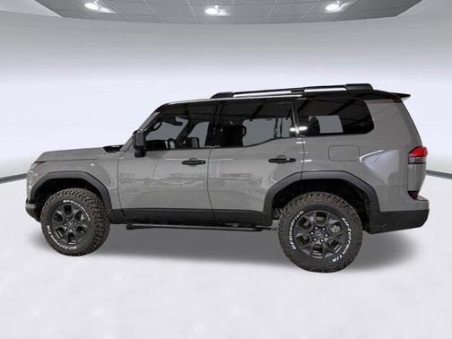Gray 2024 Lexus GX 550 Overtrail+