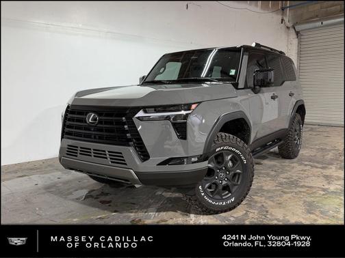 Gray 2024 Lexus GX 550 Overtrail+