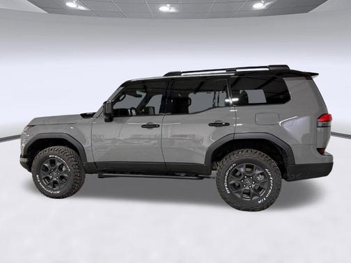Gray 2024 Lexus GX 550 Overtrail+