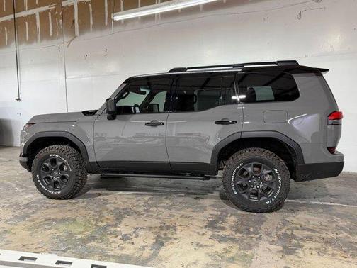 Gray 2024 Lexus GX 550 Overtrail+