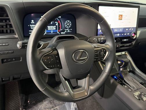 Gray 2024 Lexus GX 550 Overtrail+