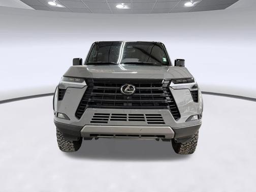 Gray 2024 Lexus GX 550 Overtrail+