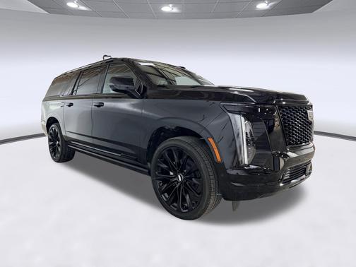 Black Raven 2026 Cadillac Escalade ESV Sport Platinum