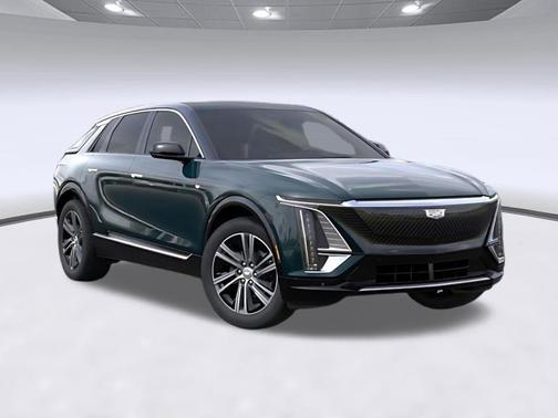 Emerald Lake Metallic 2026 Cadillac LYRIQ Luxury