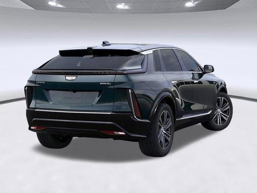 Emerald Lake Metallic 2026 Cadillac LYRIQ Luxury