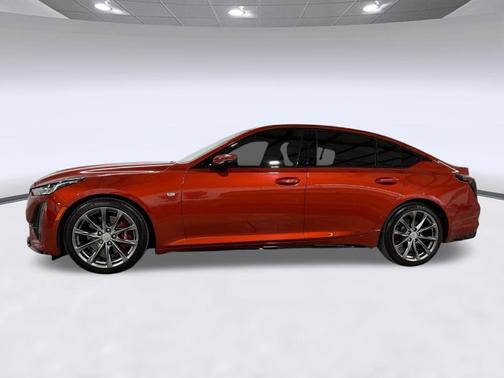 Royal Spice Metallic 2020 Cadillac CT5 Sport RWD