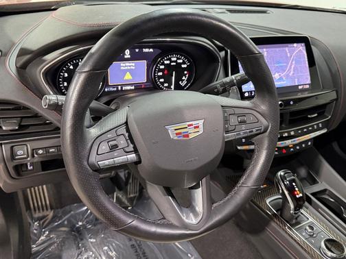 Royal Spice Metallic 2020 Cadillac CT5 Sport RWD