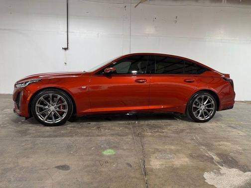 Royal Spice Metallic 2020 Cadillac CT5 Sport RWD