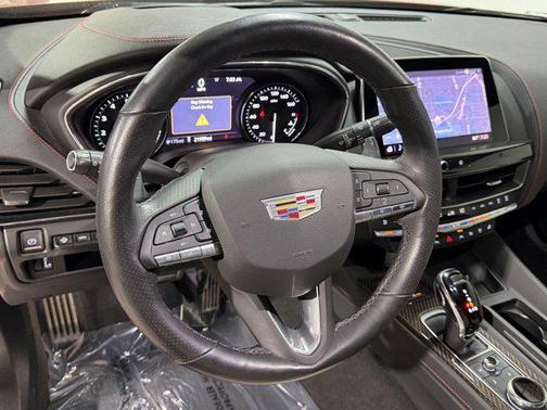 Royal Spice Metallic 2020 Cadillac CT5 Sport RWD