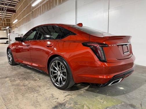 Royal Spice Metallic 2020 Cadillac CT5 Sport RWD