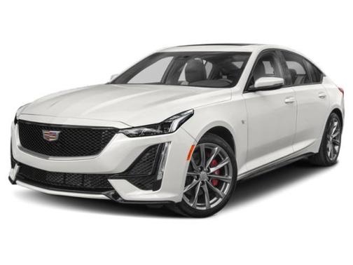 Royal Spice Metallic 2020 Cadillac CT5 Sport RWD
