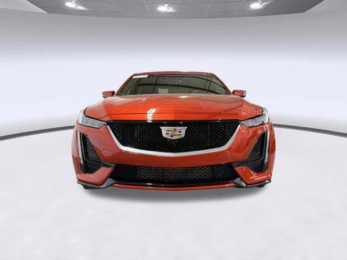 Royal Spice Metallic 2020 Cadillac CT5 Sport RWD