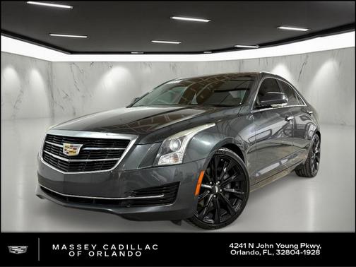 2017 Cadillac ATS 2.0L Turbo Luxury