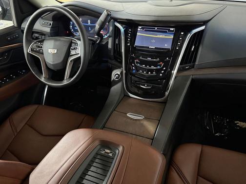 Dark Granite Metallic 2018 Cadillac Escalade ESV Premium Luxury