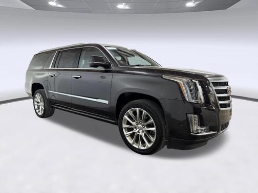 Dark Granite Metallic 2018 Cadillac Escalade ESV Premium Luxury