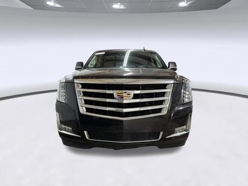 Dark Granite Metallic 2018 Cadillac Escalade ESV Premium Luxury