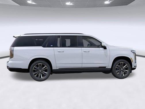 Vibrant White Tricoat 2026 Cadillac Escalade ESV Sport