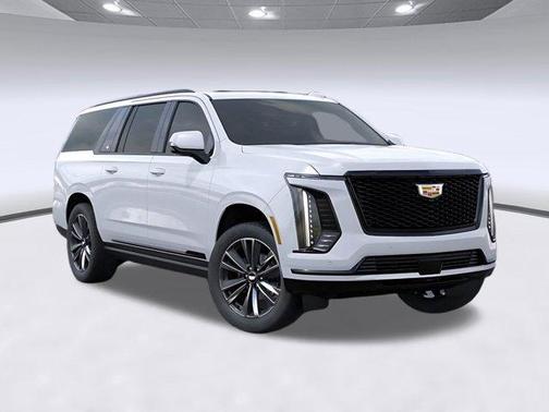 Vibrant White Tricoat 2026 Cadillac Escalade ESV Sport