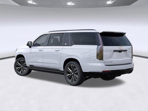 Vibrant White Tricoat 2026 Cadillac Escalade ESV Sport