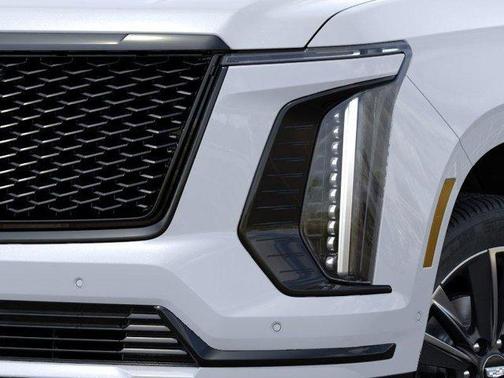 Vibrant White Tricoat 2026 Cadillac Escalade ESV Sport