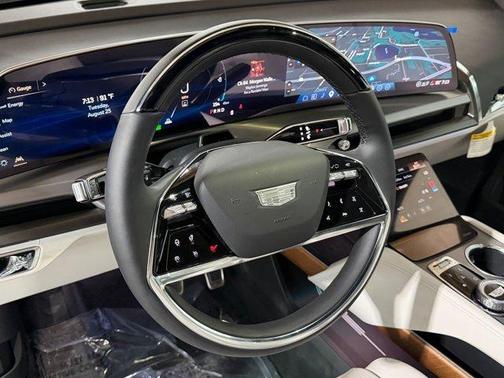 Stellar Black Metallic 2027 Cadillac VISTIQ Sport