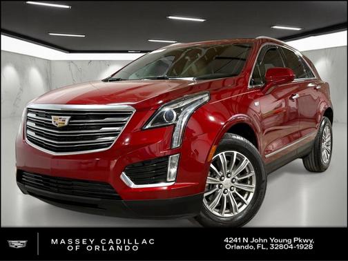 2019 Cadillac XT5 Luxury