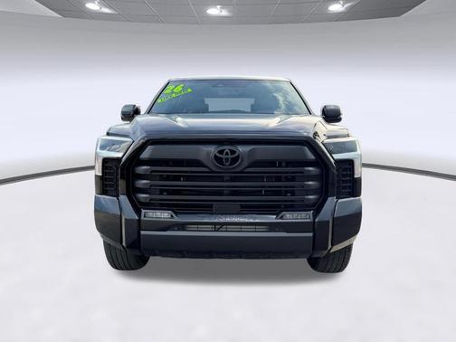 Midnight Black Metallic 2026 Toyota Tundra Limited