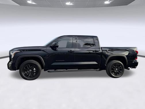 Midnight Black Metallic 2026 Toyota Tundra Limited