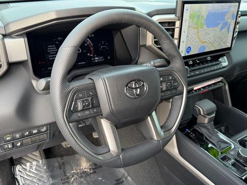 Midnight Black Metallic 2026 Toyota Tundra Limited