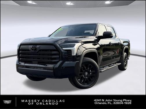 Midnight Black Metallic 2026 Toyota Tundra Limited