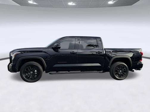 Midnight Black Metallic 2026 Toyota Tundra Limited