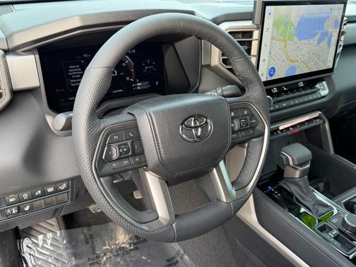 Midnight Black Metallic 2026 Toyota Tundra Limited