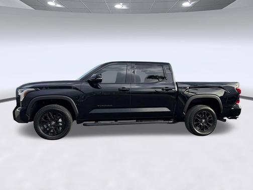 Midnight Black Metallic 2026 Toyota Tundra Limited