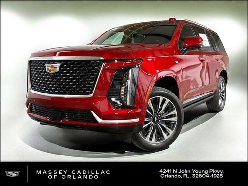2025 Cadillac Escalade Premium Luxury